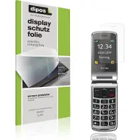 Dipos – 4x Matte Beschermfolie geschikt voor Beafon SL495 | Krasbestendige & antireflecterende Screenprotector Ultra-Thin