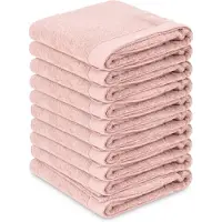 Ten Cate Handdoekenset - Handdoeken - Baddoeken - 60x110 cm - 10 stuks - 100% Katoen - Blush
