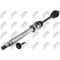NTY NPW-FR-233 Aandrijfas