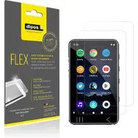 Dipos – 2x Beschermfolie geschikt voor HIFI WALKER G7 | 3D Full Cover Screenprotector | 100% Passend