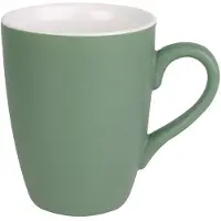 Olympia Pastel mok groen 34cl, 6 stuks