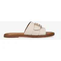Tango audrey buckle sandalen dames bone white leer