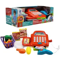 Woopie kassa met rekenmachine en accessoires - UNI