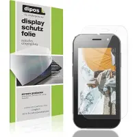 Dipos – 4x Matte Beschermfolie geschikt voor Longben XS14 Pro Mini-Smartphone | Krasbestendige & antireflecterende Screenprotector Ultra-Thin