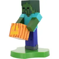 Cable Guys Minecraft - Zombie - figurine standaard voor telefoon | oplaadcase (Mini)