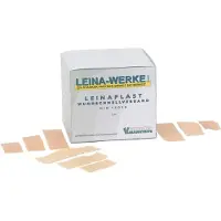 LEINA-WERKE Elastische beige pleister 1 m x 4 cm