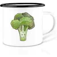 Ligarti Emaille mok Broccoli – 300 ml
