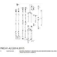 Rockshox Debonair Servicekit