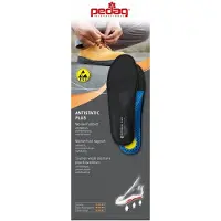 Pedag Antistatic Plus | Inlegzolen | ESD | Ondersteuning | Voorkomt vermoeidheid | Maat 36 t/m 42