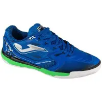 Joma - Heren zaalvoetbalschoenen "Liga 5" PP6716 (maat 43 EU) (Blauw)