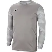Nike Park IV Dri-FIT keeperstrui met lange mouwen voor kinderen/Kinderen (Grijs/zilver)