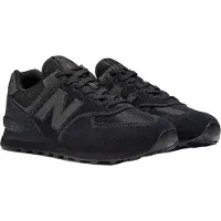 New Balance Sneakers laag '574' zwart