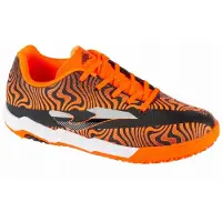 Joma Evolution lederen voetbalschoenen voor kinderen (Oranje)