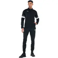 Puma Heren Team Rise Trainingspak (Zwart)