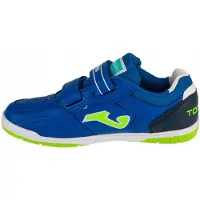 Joma Kinder/Kids Top Flex zaalvoetbalschoenen (Blauw)