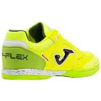 Joma Unisex Volwassenen Top Flex 2303 Leren Zaalvoetbalschoenen (Geel)