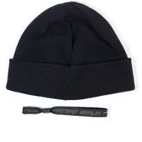 HUGO x Vertere Berlin Exclusieve Logo Muts - Zwart