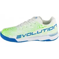 Joma Evolution lederen voetbalschoenen voor kinderen (Wit)