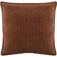 Tiseco kussen Juliette cognac - 45 x 45 cm