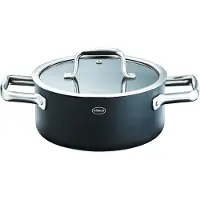Rösle Lage Kookpan ProNero Ebonic met Deksel 20 cm