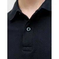 Jack & Jones Plus Size Polo Shirt EU5XL US3XL Blauw