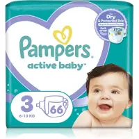Pampers Active Baby Maat 3 - 66 Luiers
