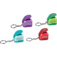 Heyda Decoratieve Perforator Mini Hangers 'Kerst', Displayverpakking