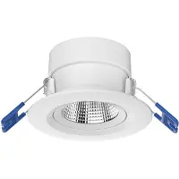 Opple 541003410900 541003410900 LED-in- en opbouwspot Energielabel: F (A - G) LED Zonder 6 W Wit