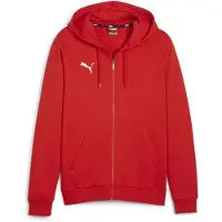 Puma Mannen, Springer, teamGOAL Casuals Hooded Jacket, Rood, (3XL)