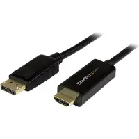 StarTech.com Displayport naar HDMI Converterkabel 4K 2 Meter
