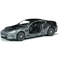Ginza.se James Bond Quantum of Solace Aston Martin DBS Car Chase 1:36 Diecast Display Model CC03805