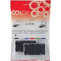 Colop E/2800 inktkussen blauw (2 stuks)