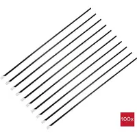 TRU COMPONENTS TC-12656548 Stalen kabelbinder 360 mm 4.6 mm AISI 304 Met coating 100 stuk(s)
