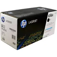 HP Toner 656X (CF460X) Zwart Hoge capaciteit
