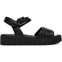 Tamaris Sandalen met riem zwart