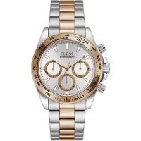 GUESS Analoog horloge ' ARTHUR ' goud / zilver