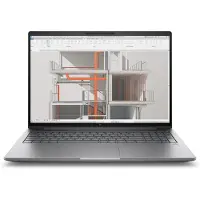HP Zbook X G1i Intel Core Ultra 7 255H Mobiel werkstation 40,6 cm (16") WUXGA 32 GB DDR5-SDRAM 1 TB SSD NVIDIA RTX PRO 2000 Blackwell Wi-Fi 7 (802.11be) Windows 11 Pro AI Workstation, AI PC Zilver