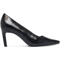 Tommy Hilfiger Pumps 'TH Monogram High Heels' zwart