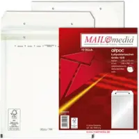 Mailmedia luchtkussen verzendtassen type 11/A wit, 5 gram