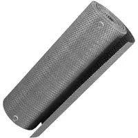 NYVI Polyrattan Balkon Privacy Scherm Privafence 90x300 cm Lichtgrijs - Balkonbekleding met metalen ogen - UV-bestendig, Weerbestendig, 100% Ondoorzichtig - Balkonomheining 0.9x3 m