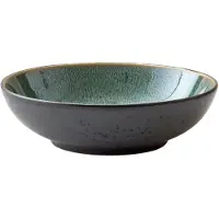 Bitz Pastabord Schaal Gastro Zwart Groen 20 cm