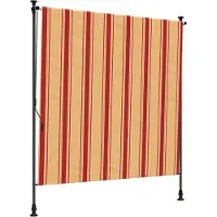 vidaXL Buitenzonwering Rolgordijn Multikleur 150 x 270 cm