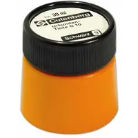 Gutenberg documentinkt, 30 ml, zwart
