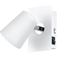 TRIO 873170131, 550 lumen, wit