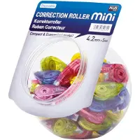 Plus Japan Correctiemiddel, Correctierol "MINI", 4,2 mm x 5 m, display