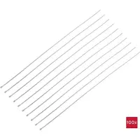TRU COMPONENTS TC-12647576 Stalen kabelbinder 840 mm 4.6 mm AISI 304 100 stuk(s)