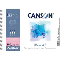 Canson - Aquarelblok 'Montval' - 240x320mm - 300g