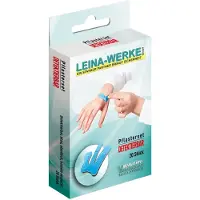 LEINA-WERKE Leinapleisters detecteerbaar set, 20 stuks, blauw