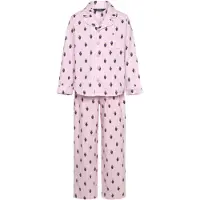 Polo Ralph Lauren Acc Nachtkledij donkerblauw / karamel / rosa / wit