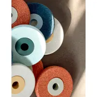 Modu 4x Foam Wheels - 4er-Pack - Deep Blue/Sky Blue - - One Size - Motorik Tiere
